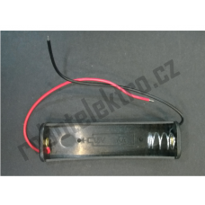 Držák na 1 tužkovou baterii, 1x AA